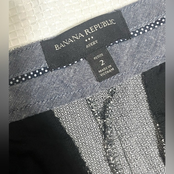 Banana Republic Gray Dress Pants Women’s Size 2 Petite - Picture 6 of 15